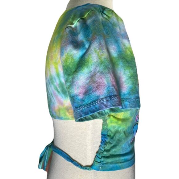 NICKELODEON The Rugrats: Angelica  "Sorry, Not Sorry," TyeDye Top Girls Size L - Picture 5 of 10